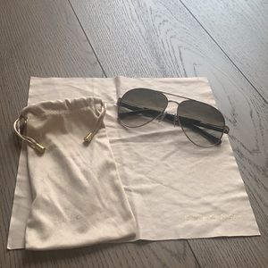 BVLGARI Bulgari aviator sunglasses